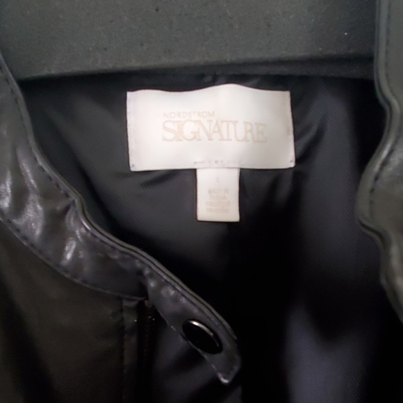 Nordstrom Signature leather jacket - Picture 5 of 6